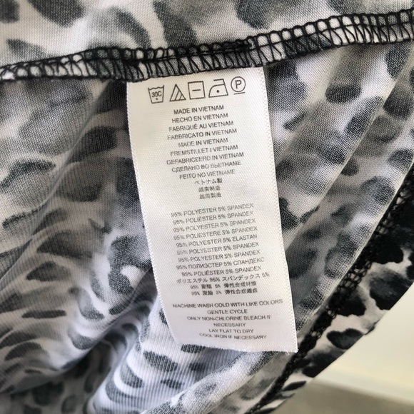 Michael Kors Leopard Print Top - Picture 5 of 5